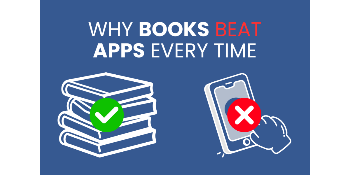 Proč je čtení knih v angličtině lepší než aplikace?